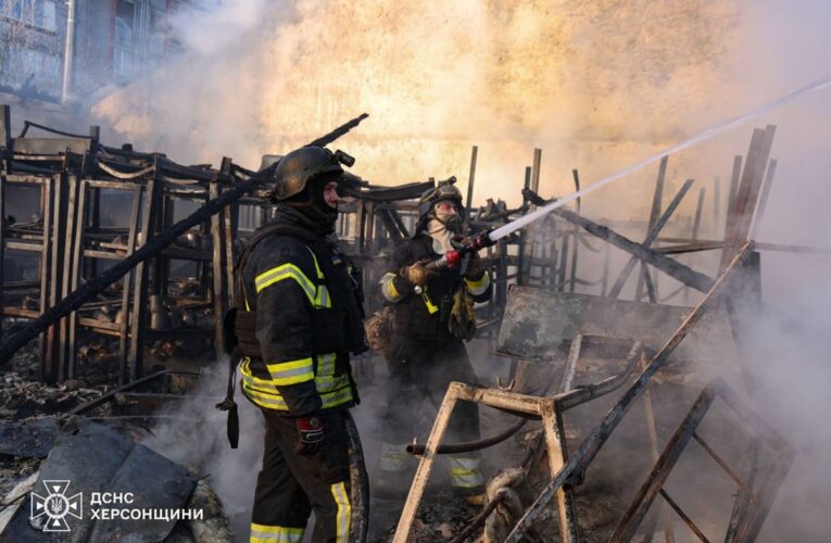 У Херсоні кількість загиблих зросла до чотирьох