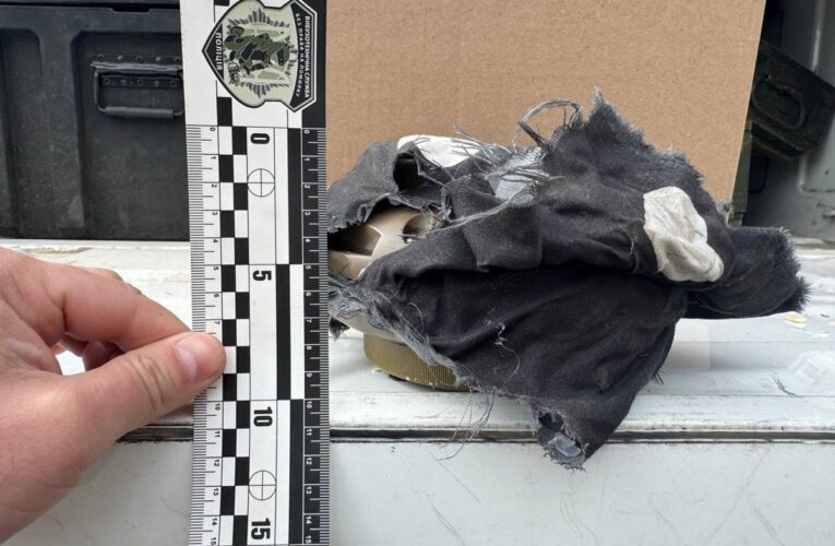 У Херсоні виявили міну з електронним керуванням