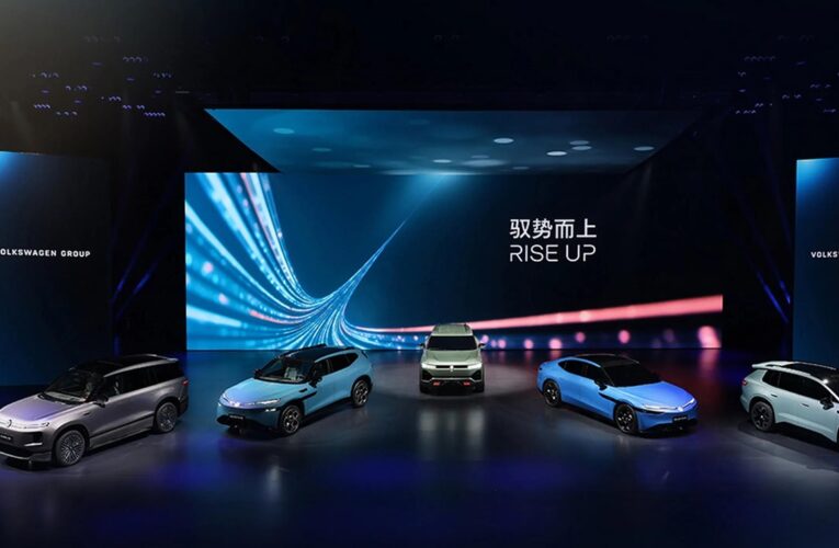 У Китаї Volkswagen презентував чотири майбутніх автомобілі
