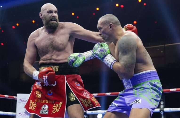 У Красюка особлива думка щодо бою Усика і Ф&rsquo;юрі