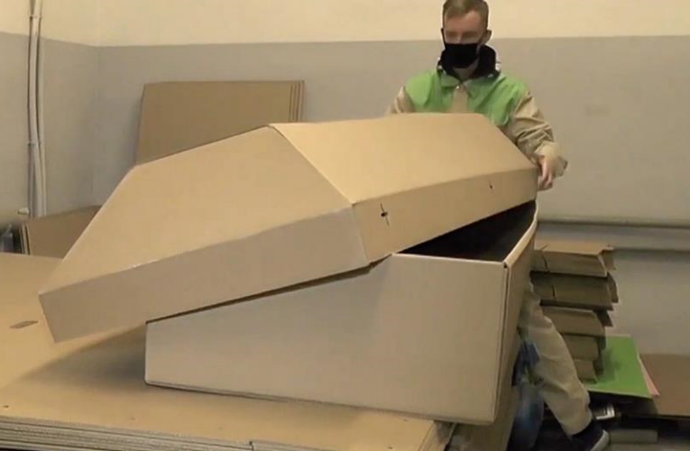 У Криму влада дозволила картонні труни при похованні за рахунок держави