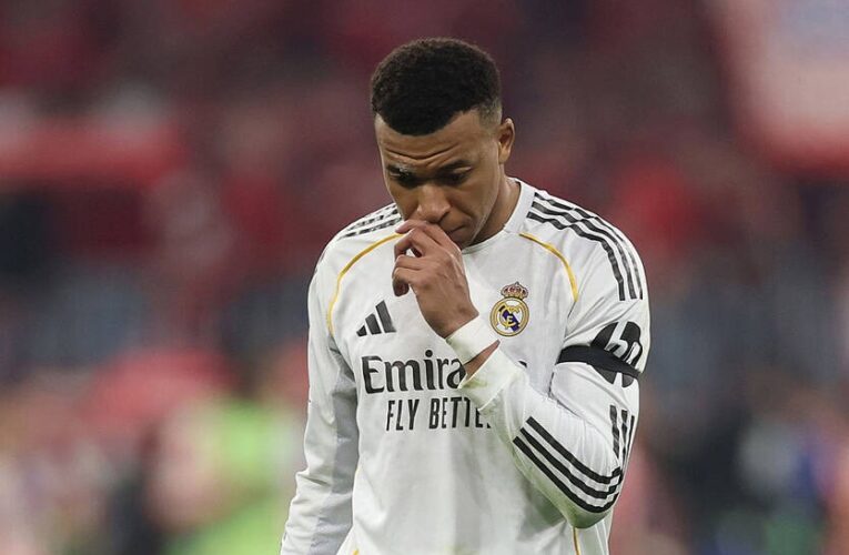 У Мбаппе рекорд у Реалі в 40+ голів у двох сезонах