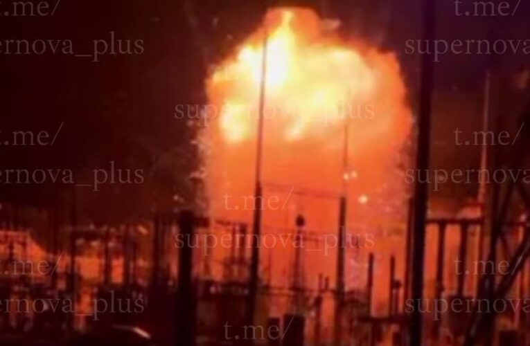 У Мелітополі уражена підстанція – соцмережі