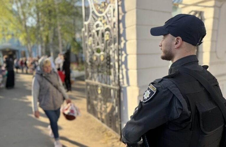 У Нацполіції розповіли, чи порушували порядок українці на Великдень
