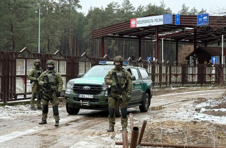 У Польщі затримали контрабандистів, які запускали дрони з Білорусі