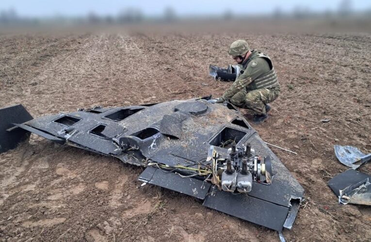 У ПС розповіли про відбиття денної атаки “шахедів”