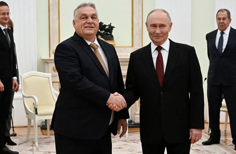 У Путіна назвали Угорщину “недружньою країною”