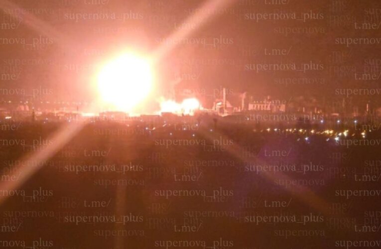 У Тольятті палає хімзавод – соцмережі