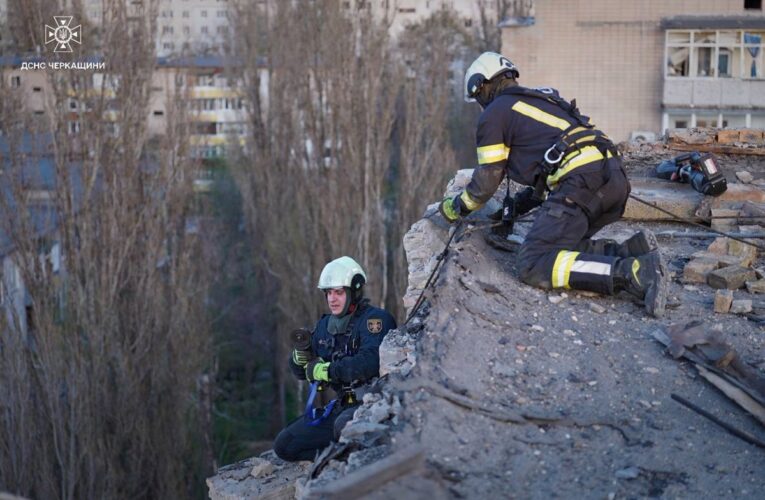 Удар по Черкасах: зросла кількість постраждалих