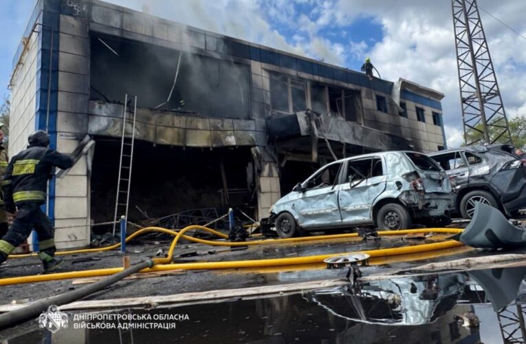 Удар по Дніпру: кількість постраждалих зросла до 11 людей