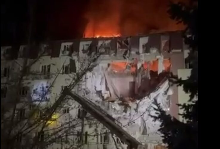 Удар по Одесі: зруйновано три поверхи, є потерпілі