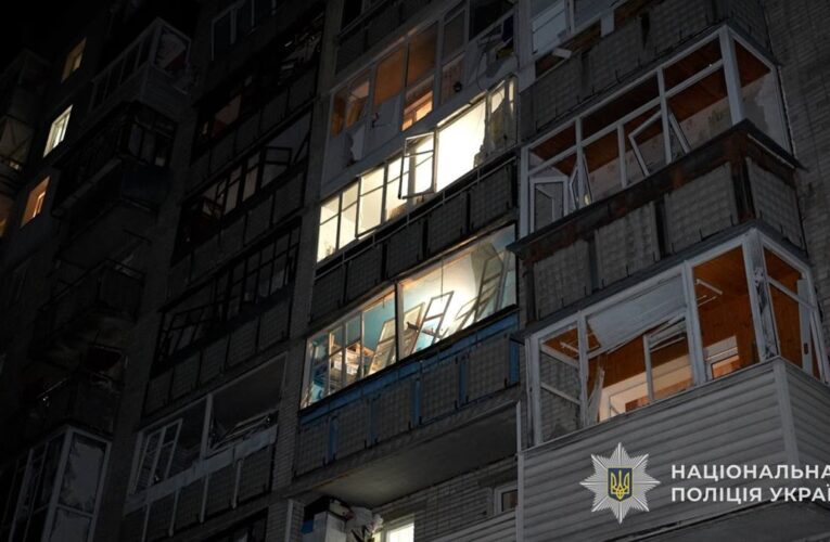 Удар по Сумах: постраждали шестеро людей