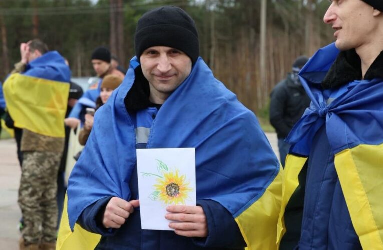 Україна і Росія обмінялись полоненими на Великдень