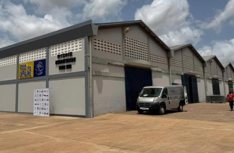 Україна відкрила перший аграрний хаб в Африці