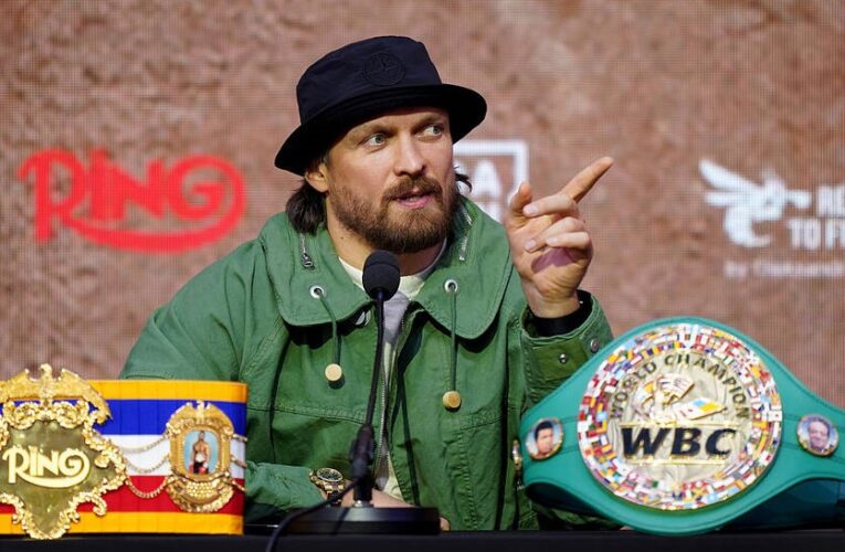 Усик планує три останні бої: яка доля трилогії з Ф&rsquo;юрі?