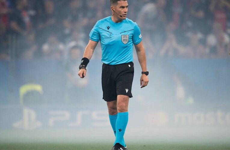 УЄФА покарав арбітра після матчу між Барселоною й Атлетіко – ЗМІ