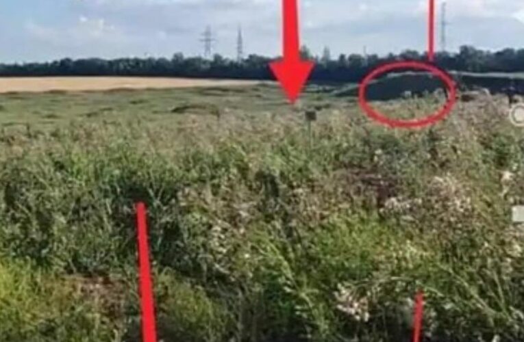 В Маріуполі знайшли приховане масове поховання