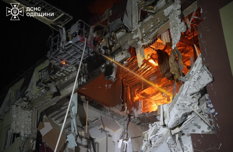 В Одесі оголосили день жалоби після масованого удару РФ