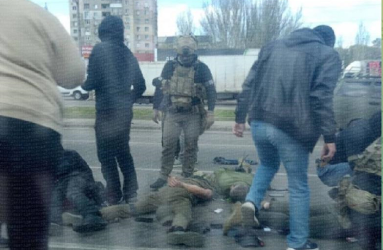 В Одесі зі стріляниною затримали працівників ТЦК – соцмережі