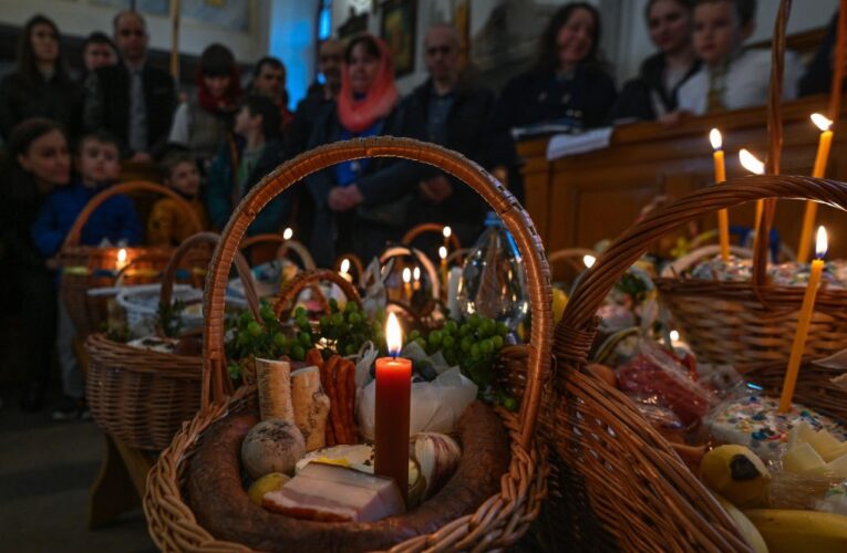 В одній із областей заборонили нічні служби на Великдень