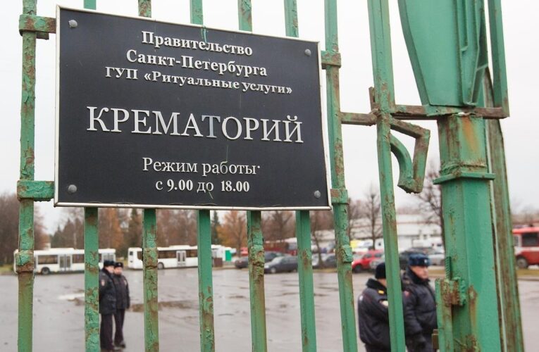 В Росії значно зросла кількість кладовищ і крематоріїв