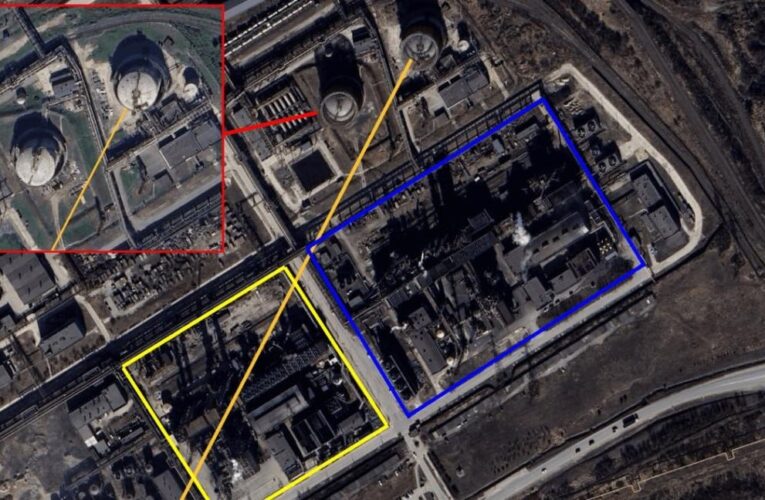 В російському Череповці дрони атакували хімзавод