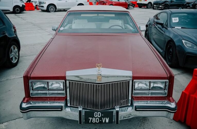 В Україні помітили рідкісний Cadillac Eldorado Biarritz 80-х років
