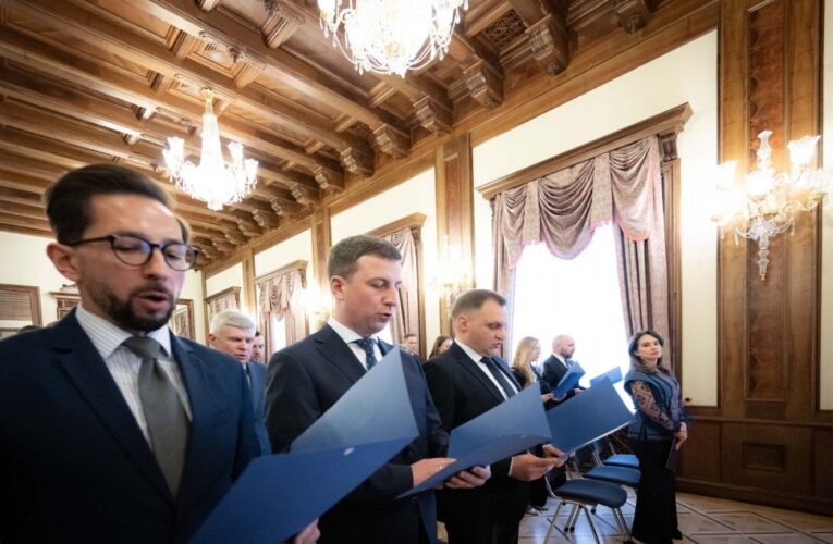 В Україні склали присягу 22 новопризначених судді