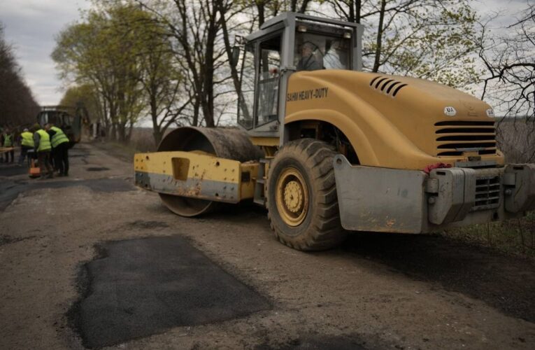 В Уряді заявили про рекордні темпи ремонту доріг