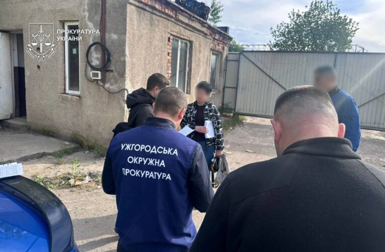 В Ужгороді викрили схему на відходах за участі депутата