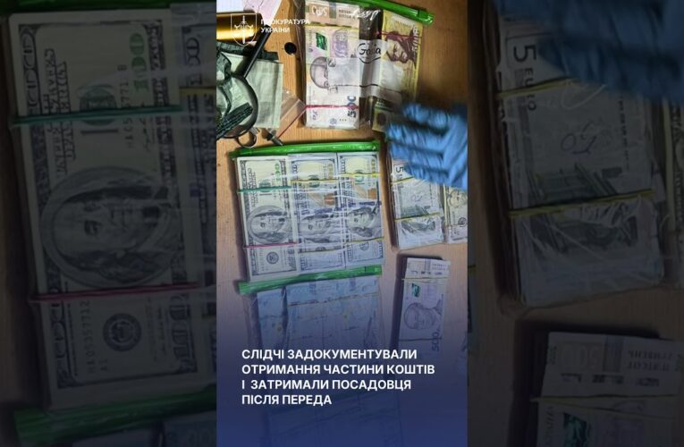 Голову ВЛК на Закарпатті затримали із мільйонами готівки