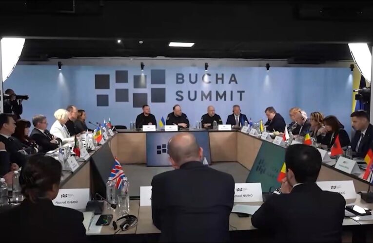 Саміт у Бучі і голос правди: світ підтримує Україну