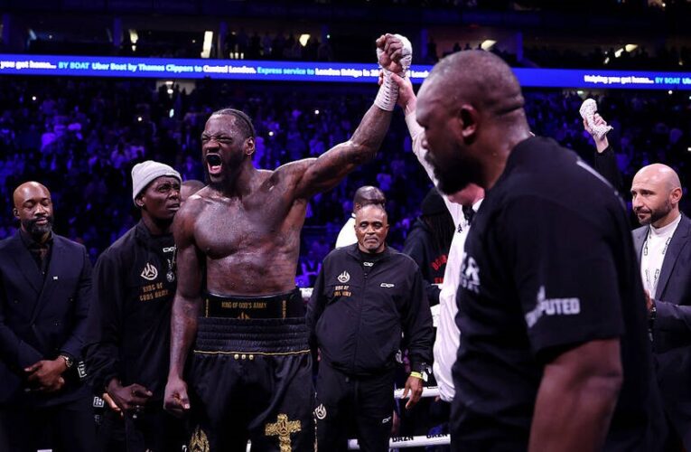 Вайлдер вирішив спровокувати Джошуа на бій