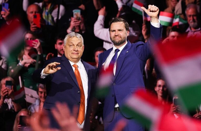 Венс пояснив причину підтримки Орбана