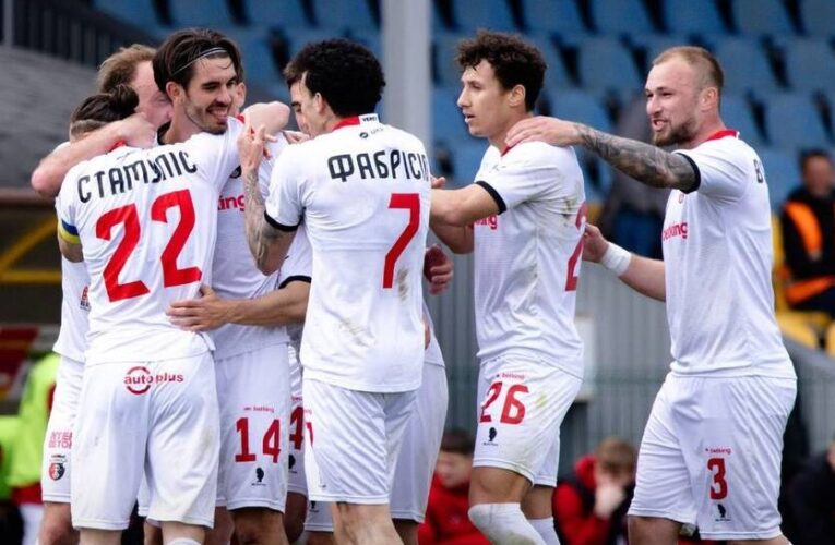 Верес у гостях розгромив Олександрію