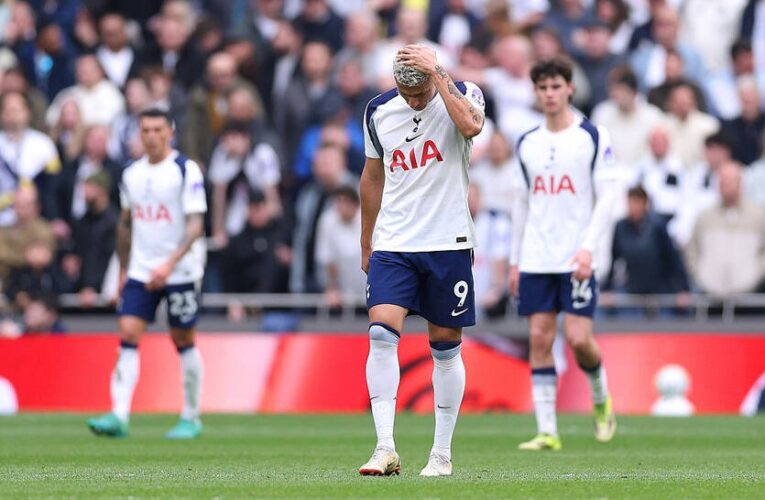 Вест Гем ще більше ускладнив ситуацію Тоттенгема