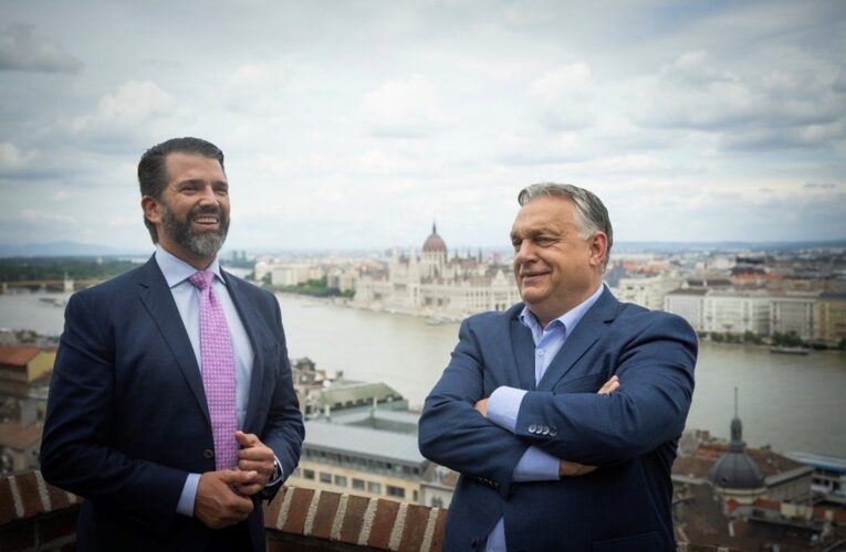 Вибори в Угорщині: син Трампа закликав голосувати за “друга” президента США