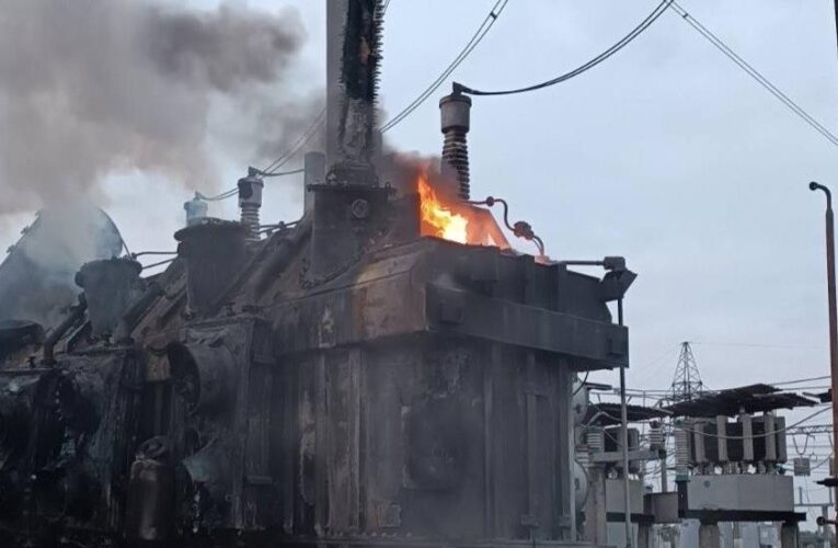 Відключення у дев&rsquo;яти областях після атаки  РФ