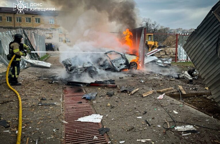 Відповідь за порти. Масована атака Росії