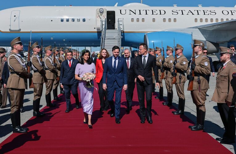 Віцепрезидент США прибув до Угорщини за кілька днів до виборів