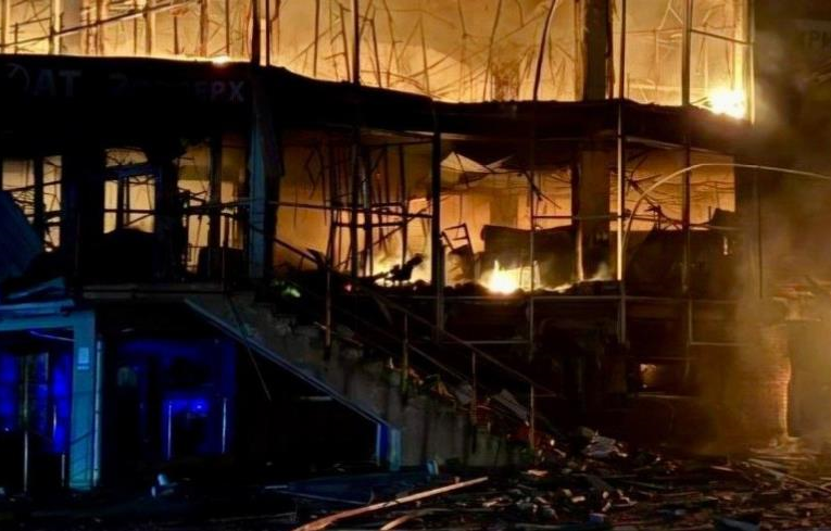 Війська РФ вдарили по Дніпропетровщині, є загиблий і поранені