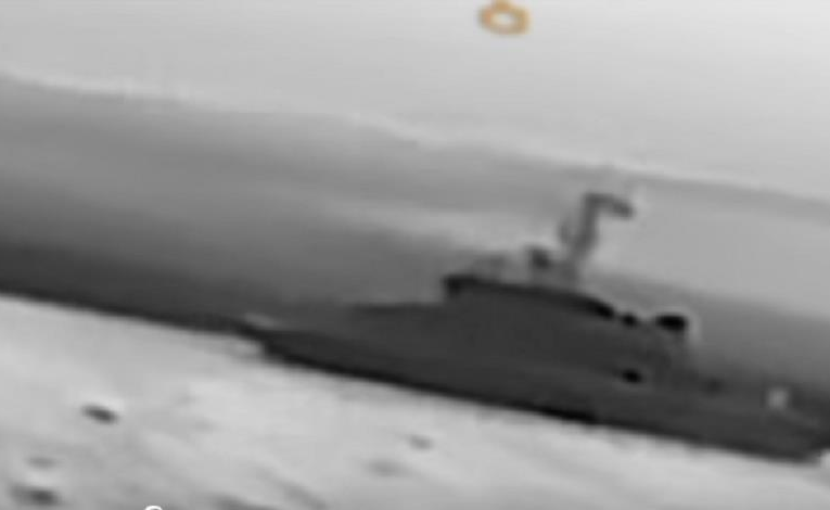 ВМС України уразили два катери РФ у Криму