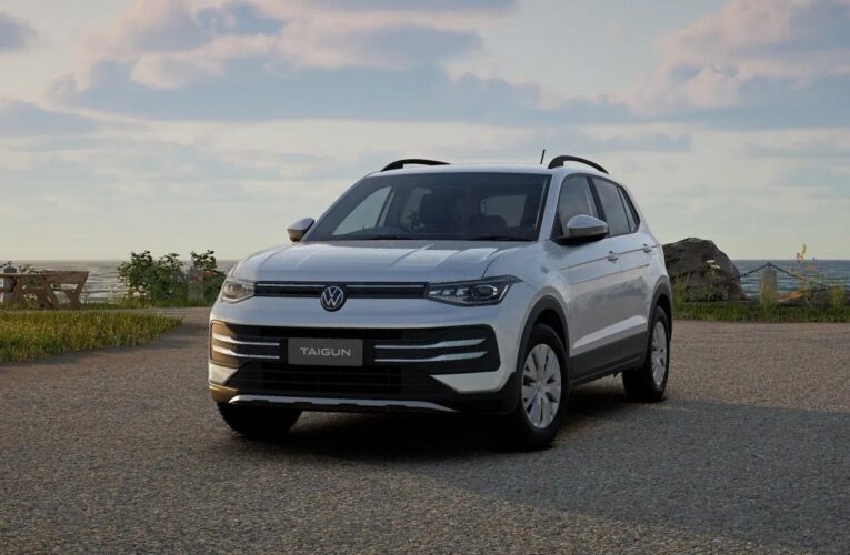 Volkswagen оновив свій найдешевший кросовер