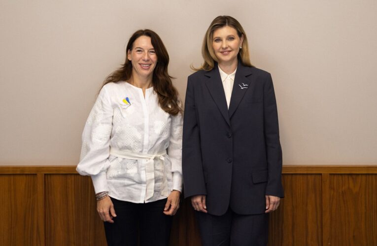 Перша леді й заступниця Генсека ООН обговорили роль в покаранні окупантів за злочини щодо дітей