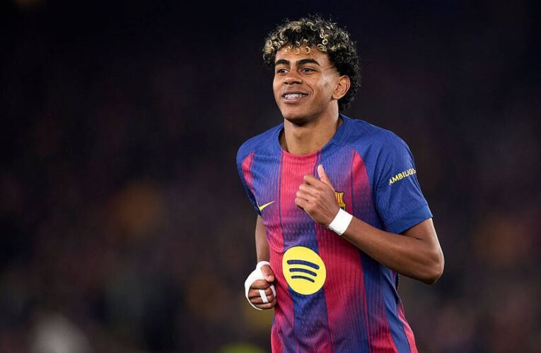 Ямаль зіграв 100 матчів у Ла-Лізі наймолодшим