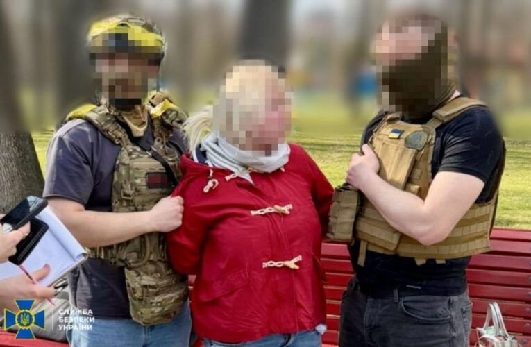 Затримано коригувальницю атаки реактивних “шахедів” на Харків