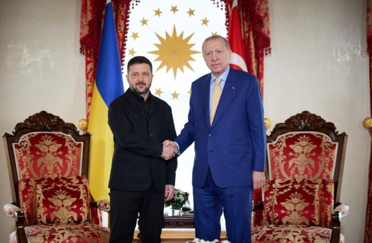 Зеленський поділився деталями зустрічі з Ердоганом