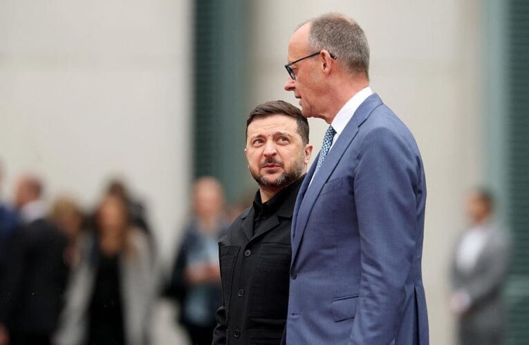 Зеленський прибув з візитом до Берліна
