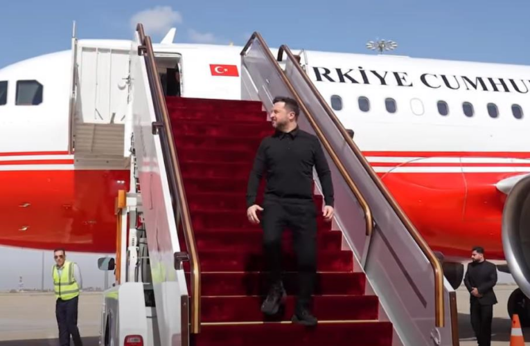 Зеленський прибув з візитом до Сирії