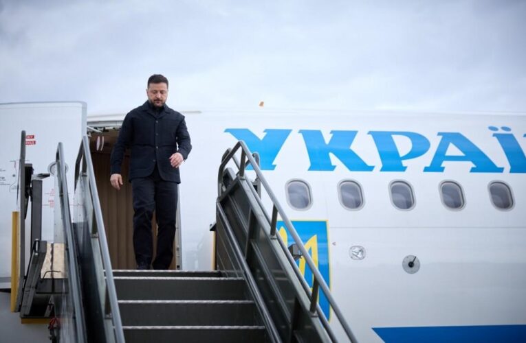 Зеленський прибув з візитом на Кіпр
